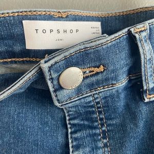 TOPSHOP JONI HIGH WAISTED SKINNY JEANS